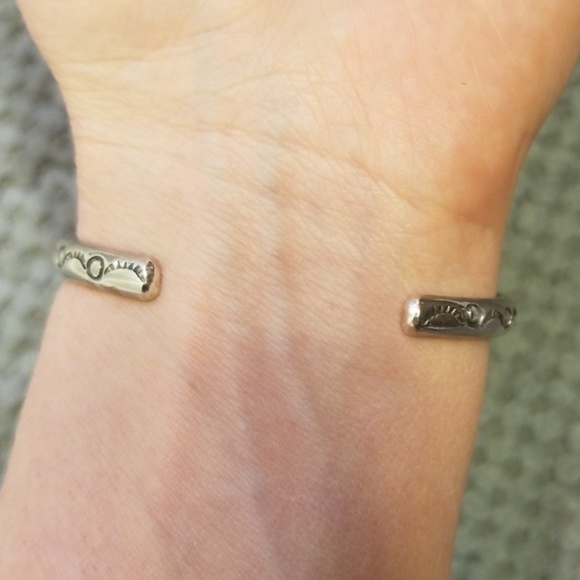 Vintage Ed Shirley Silver and Turquoise Set - Picture 4 of 6